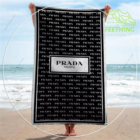 prada milano towel